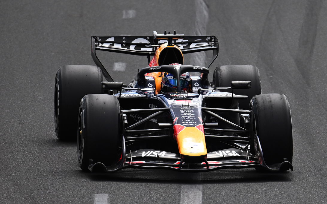 Verstappen Australia race