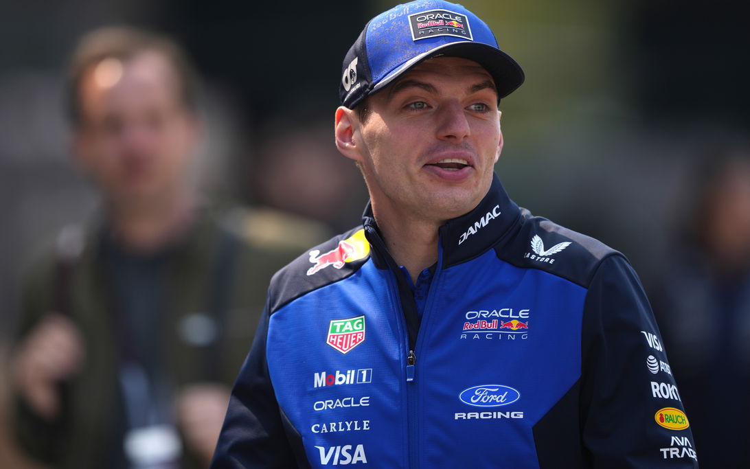 Verstappen Thursday China