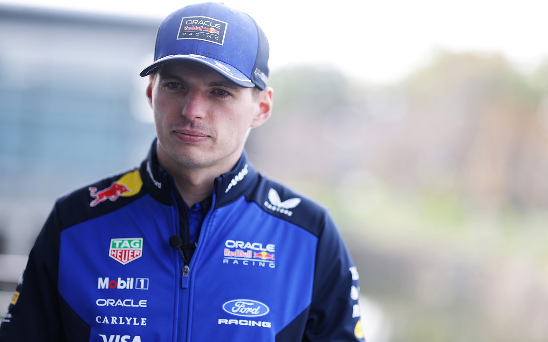 Verstappen Thursday China