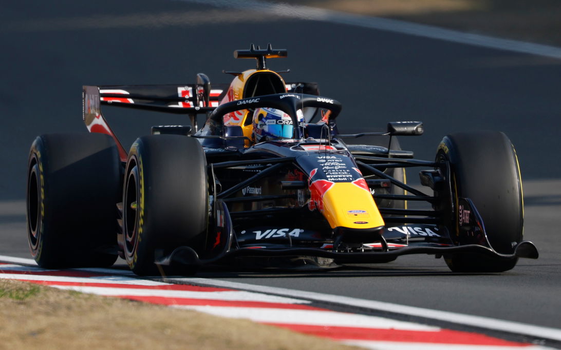 Verstappen Battles 'Fundamental' Red Bull Car Issues in China