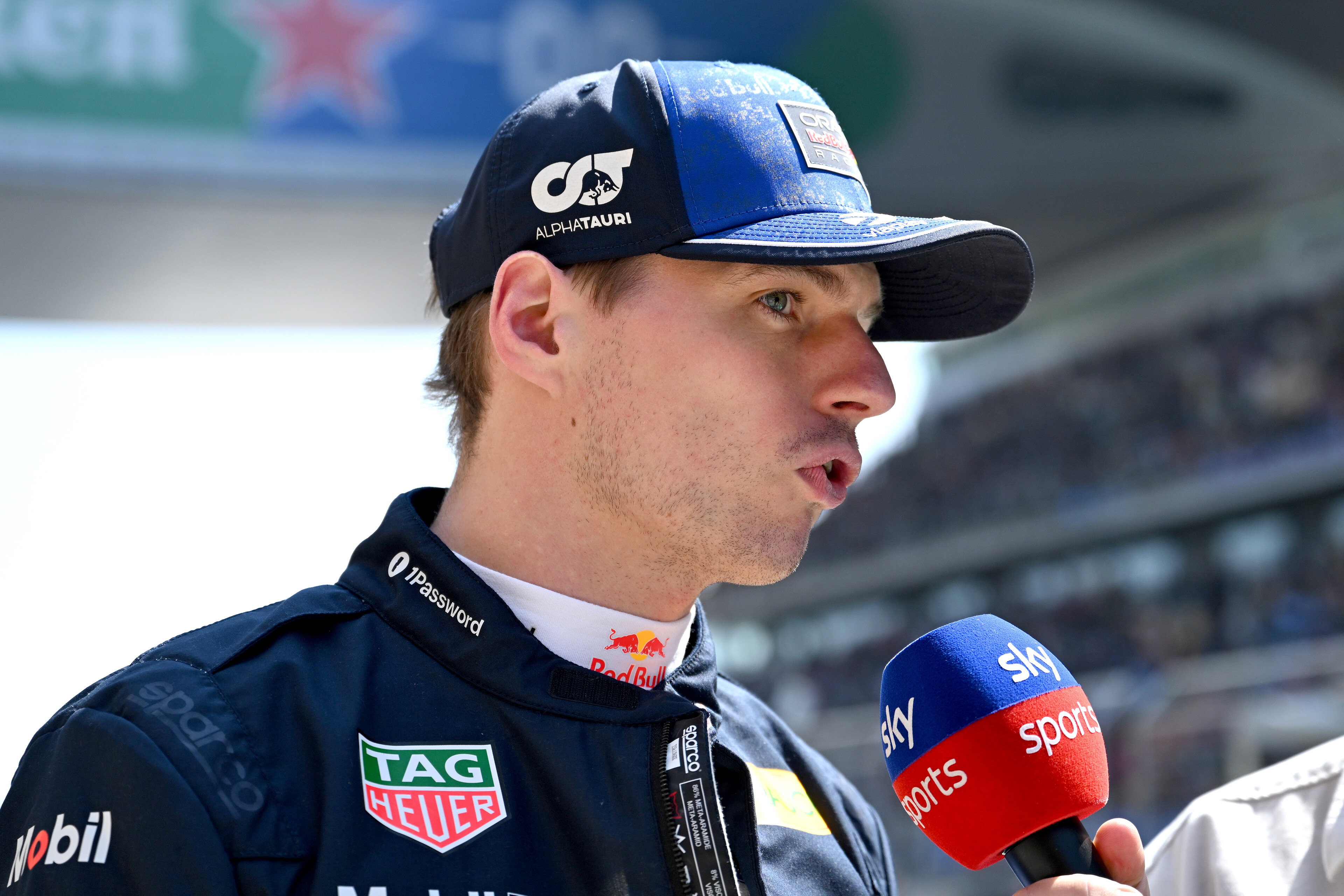 Verstappen Sprint China