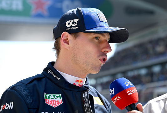 Verstappen Sprint China