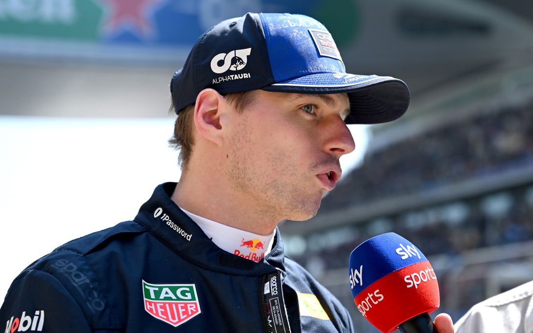 Verstappen Sprint China