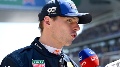 Verstappen Sprint China