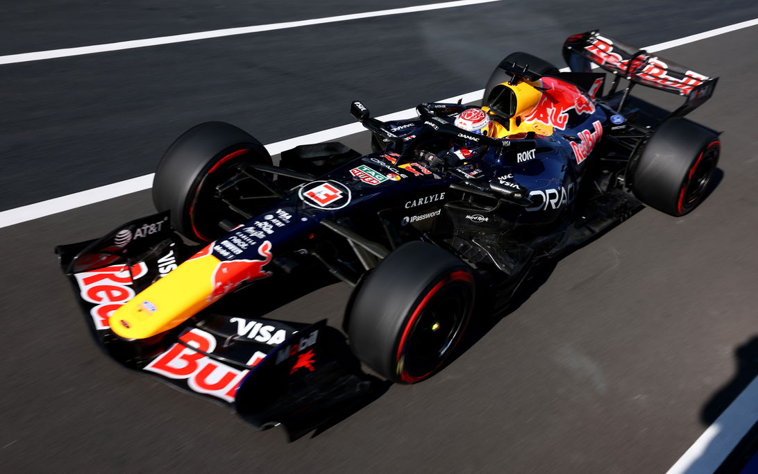 Verstappen China Quali