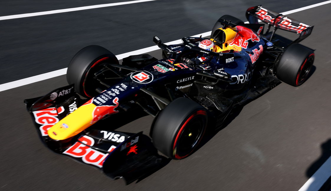 Verstappen China Quali