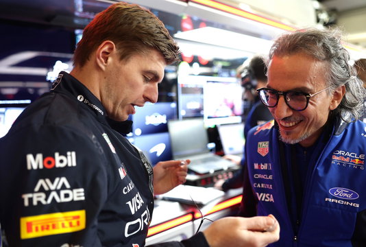 Verstappen Mekies