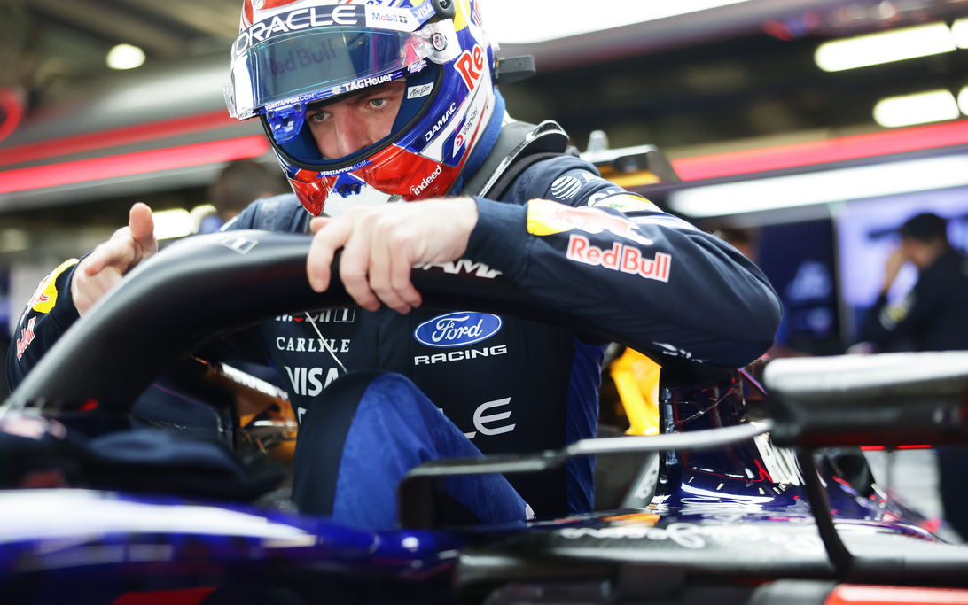 Red Bull's Shanghai Struggles Expose Technical Flaws