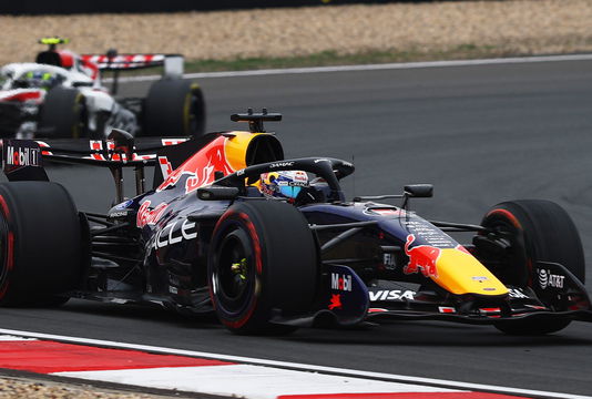 Verstappen race China