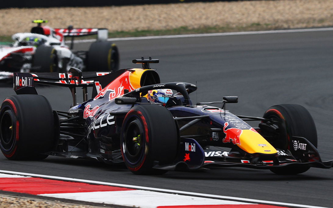 Verstappen race China