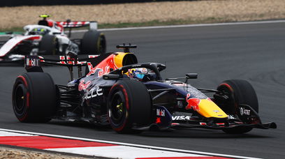 Verstappen race China