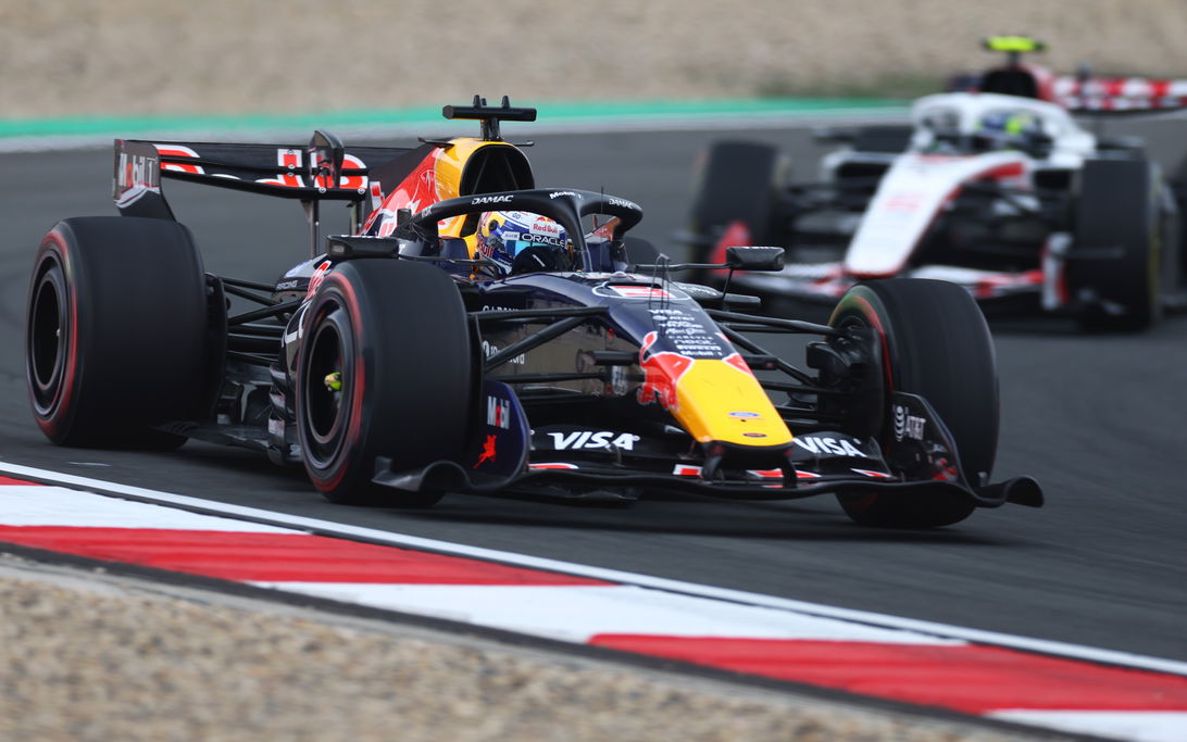 Verstappen race China