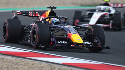 Verstappen race China