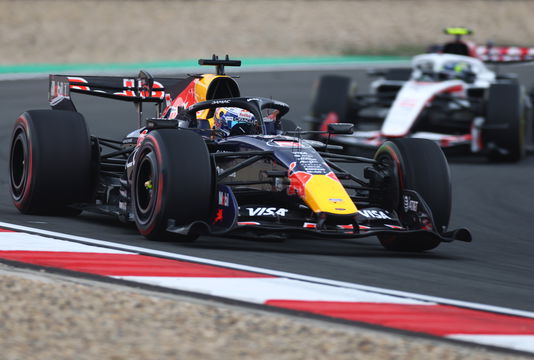 Verstappen race China