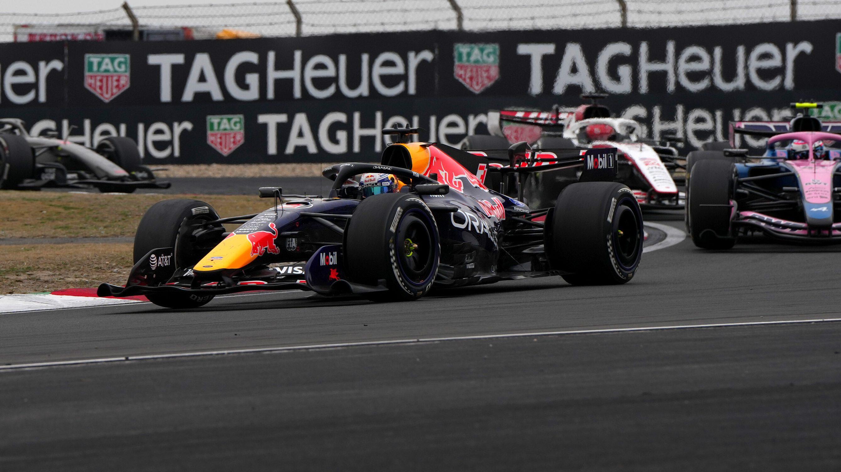 Verstappen race China