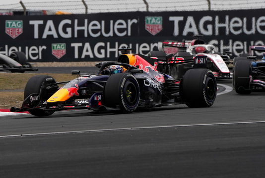 Verstappen race China