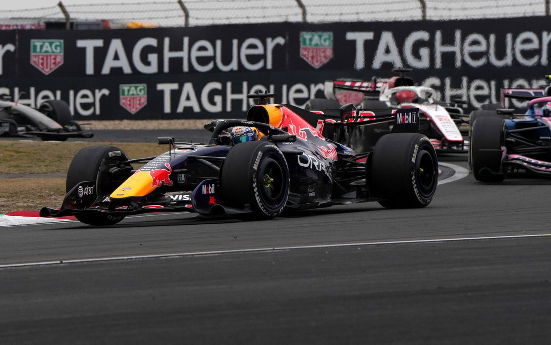 Verstappen race China