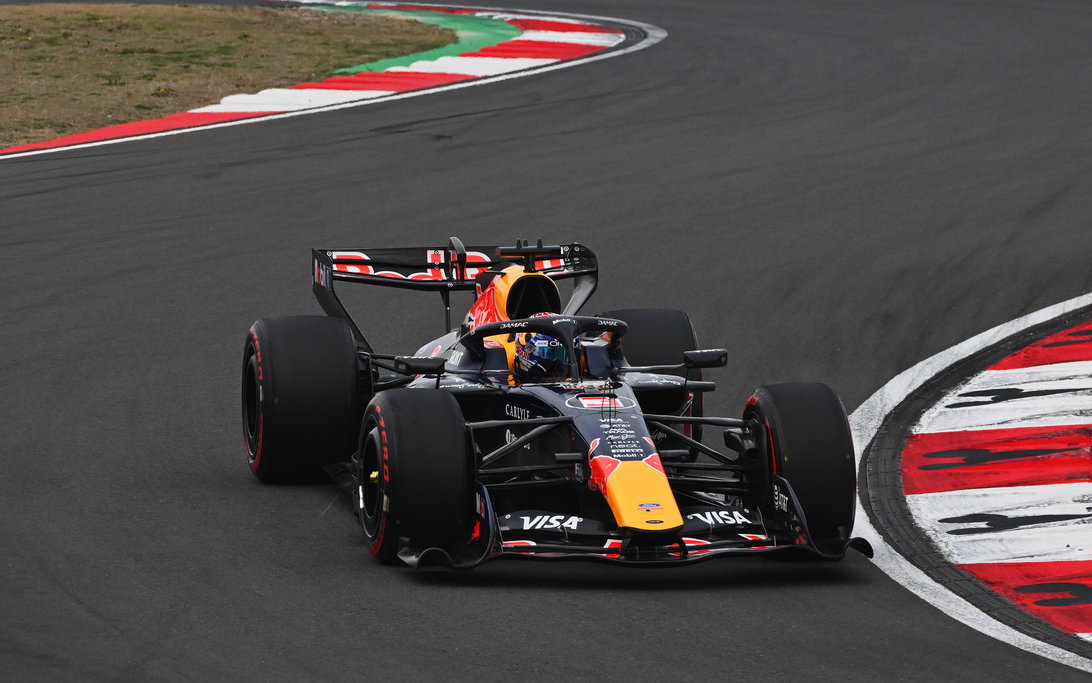 Verstappen race China