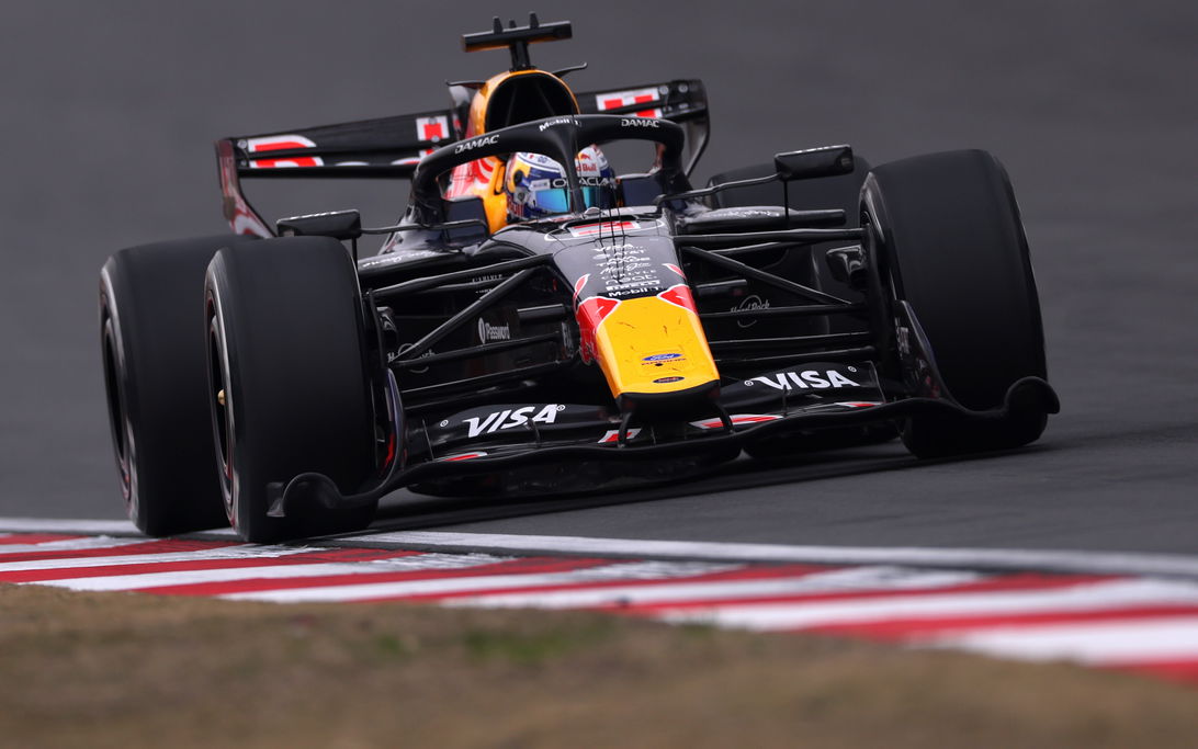 Verstappen race China