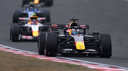 Verstappen race China