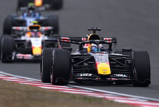 Verstappen race China