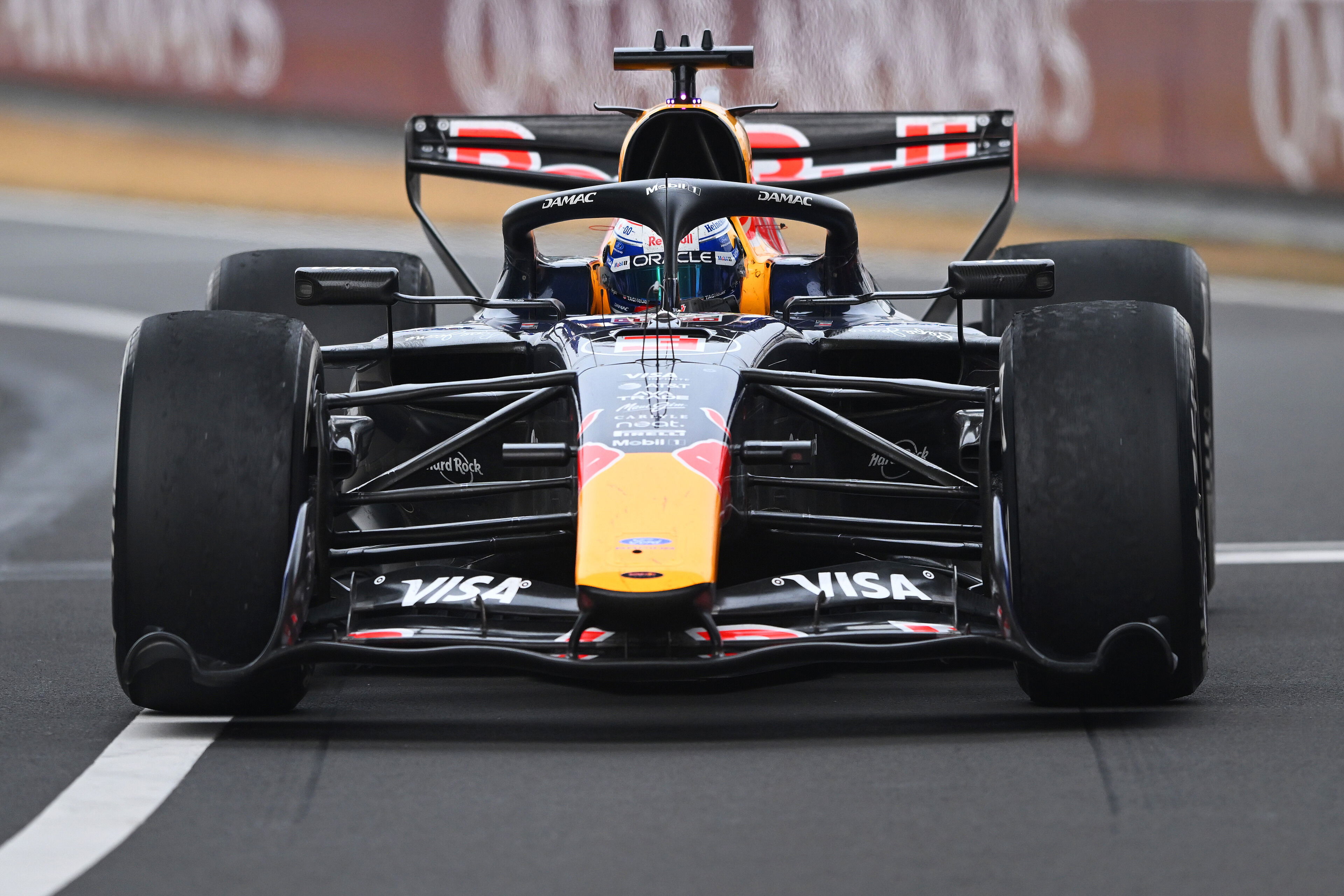 Verstappen race China