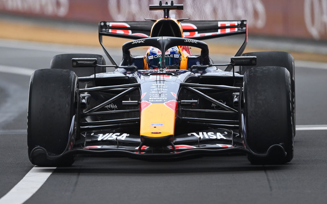 Verstappen race China