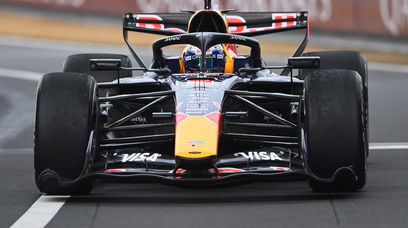 Verstappen race China