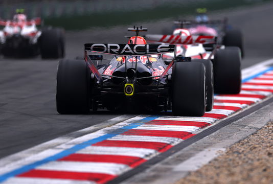 Verstappen China Race