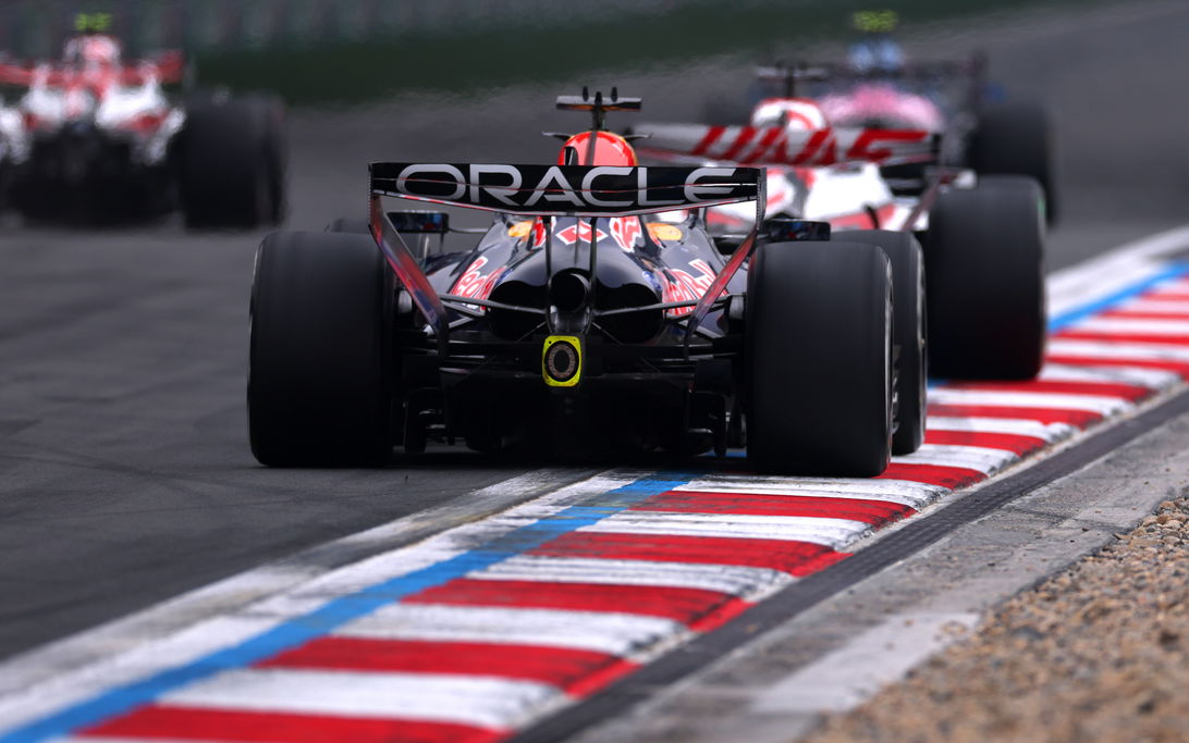 Verstappen China Race