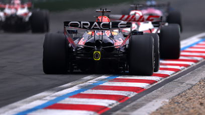 Verstappen China Race