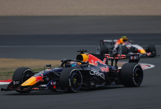 Verstappen China Race