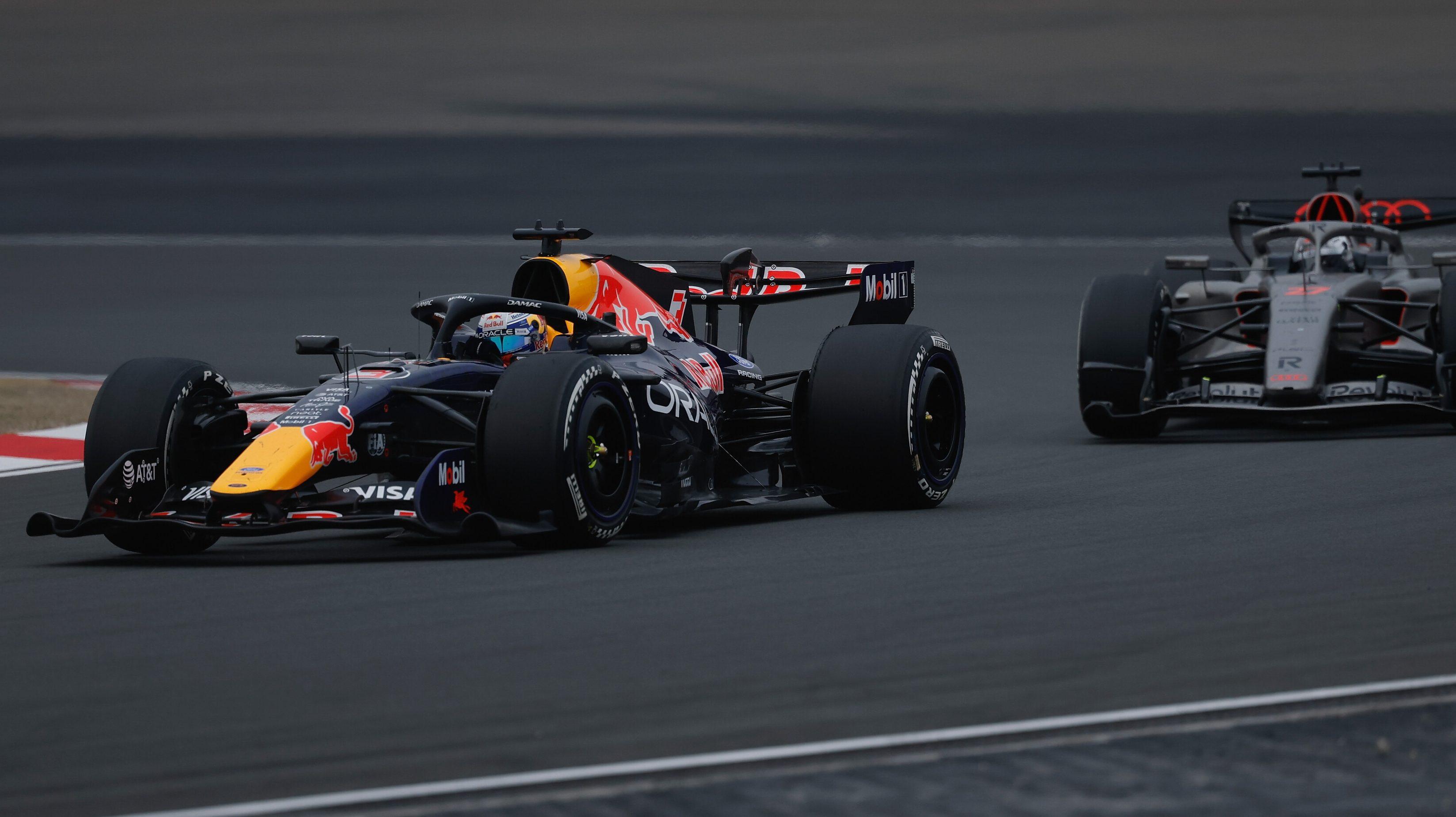 Verstappen China Race