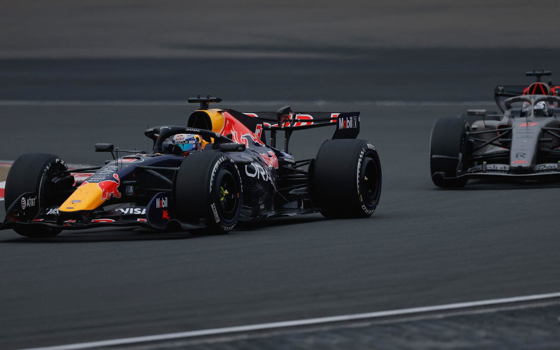 Verstappen China Race