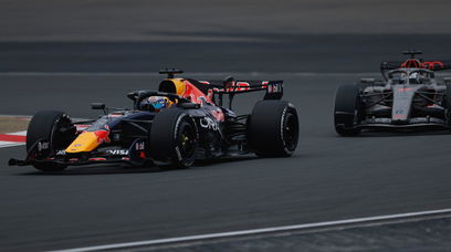 Verstappen China Race