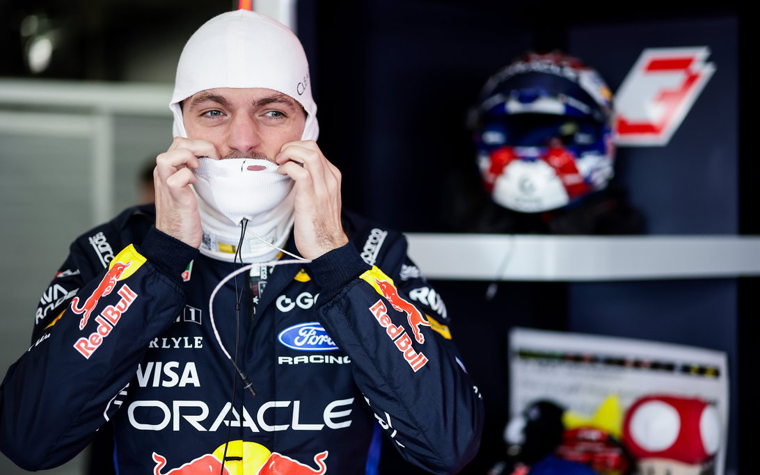 Verstappen Japan FP1