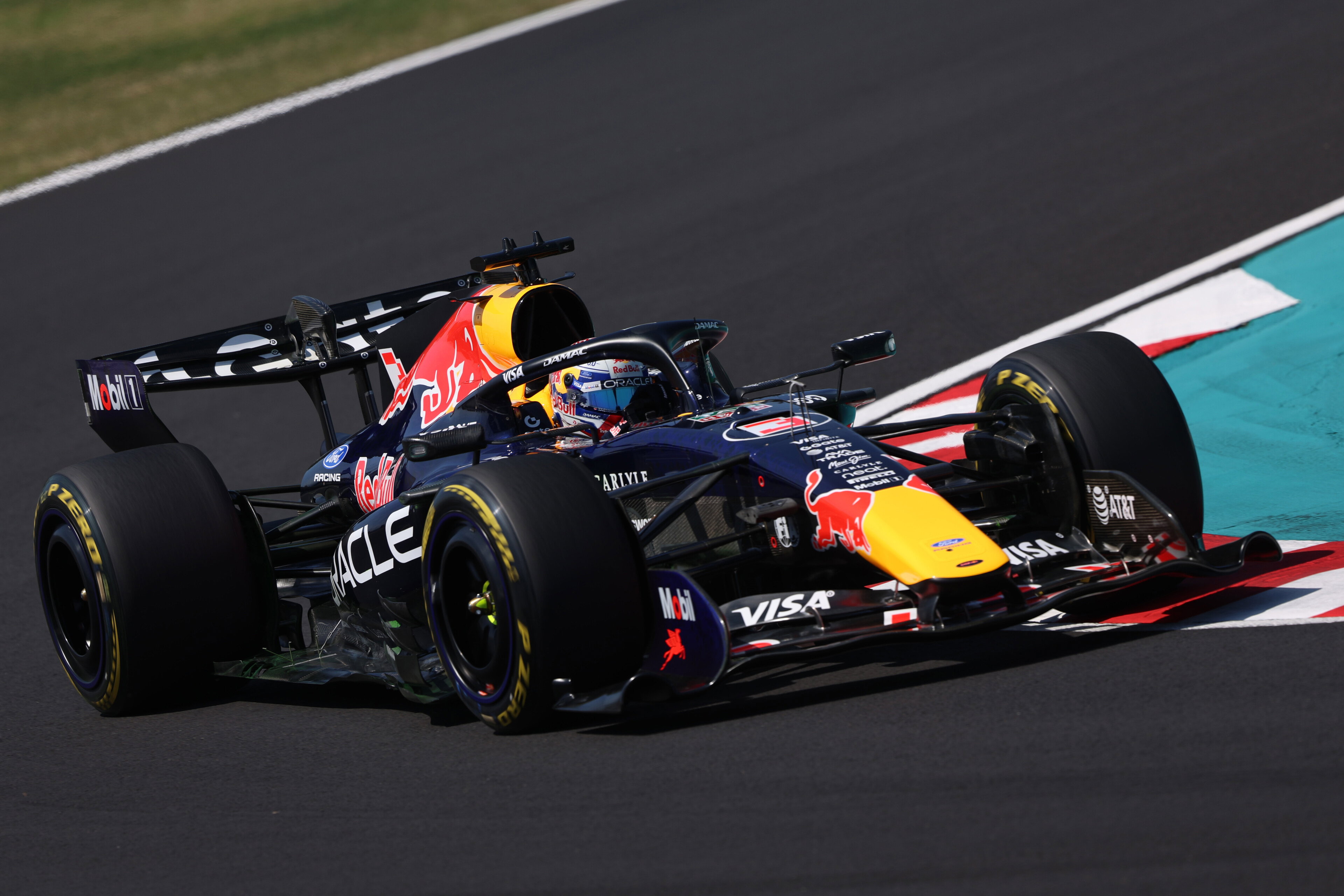 Verstappen Japan FP1