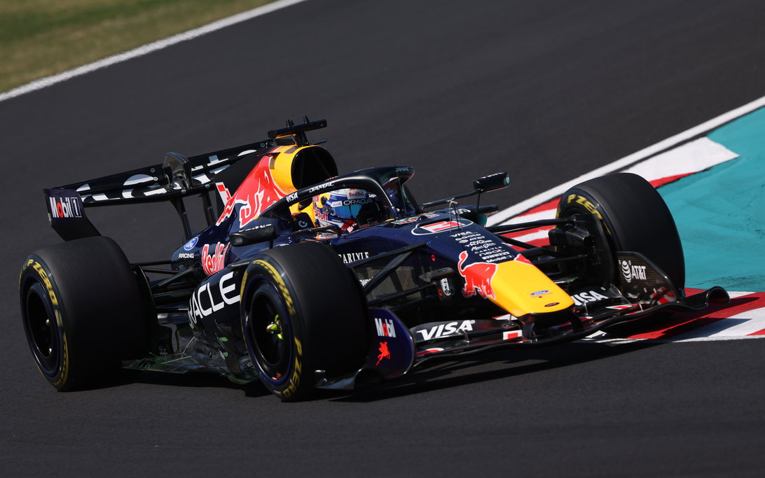 Verstappen Japan FP1