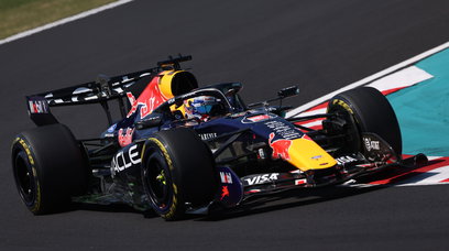 Verstappen Japan FP1