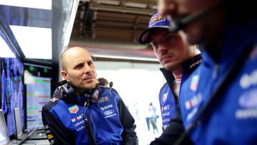 Vd Garde: "Verstappen eerder weg bij Red Bull dan Lambiase"