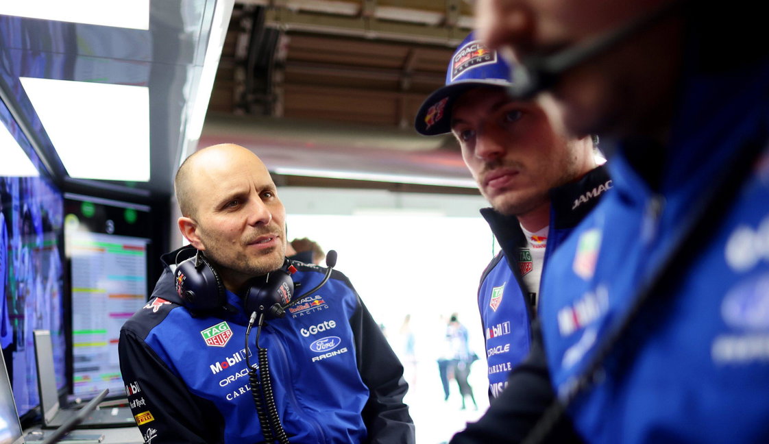 Verstappen Lambiase
