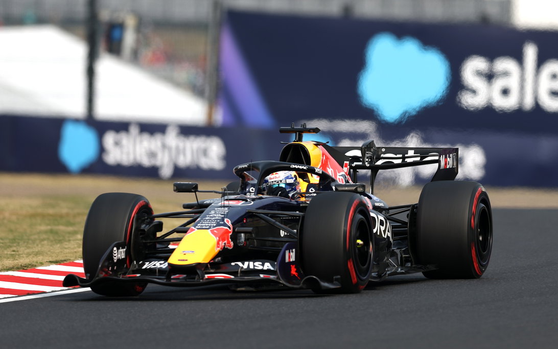 Verstappen Q Japan