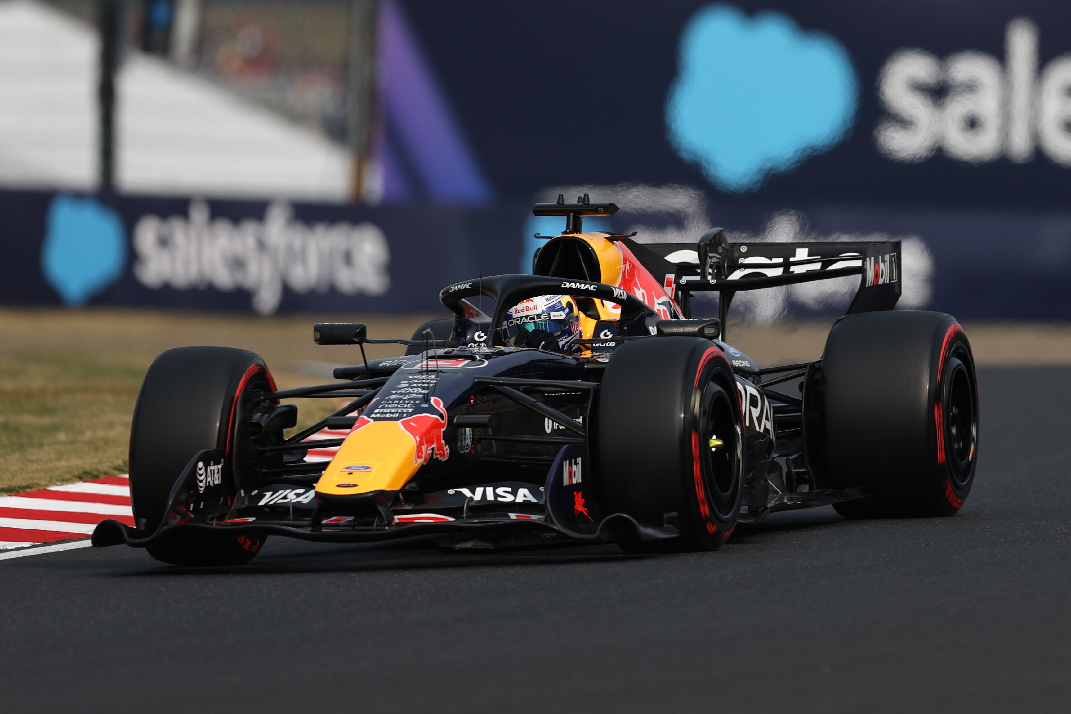 Verstappen Q Japan