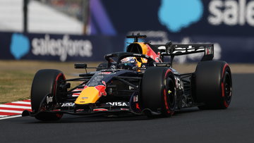 Verstappen en Lambiase kibbelen: "Makkelijk praten vanaf de pitmuur"