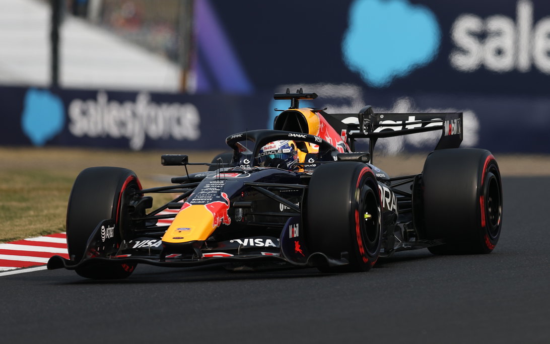 Verstappen Q Japan