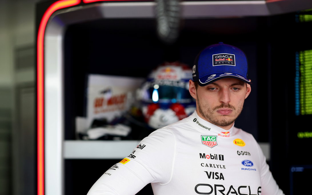 Verstappen Japan race