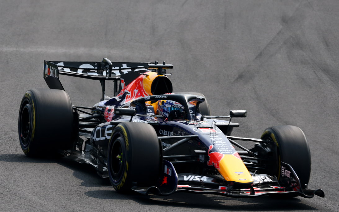 Verstappen Japan race
