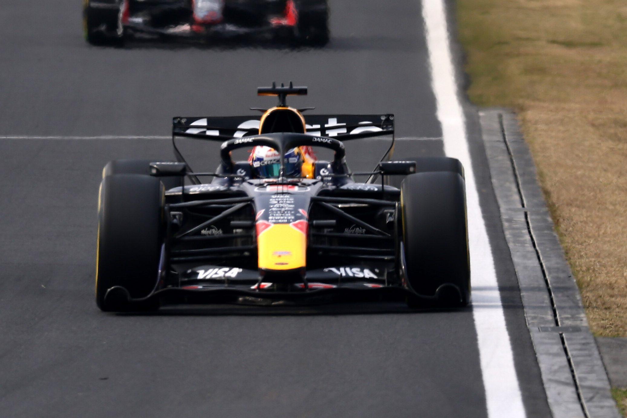 Verstappen Japan race