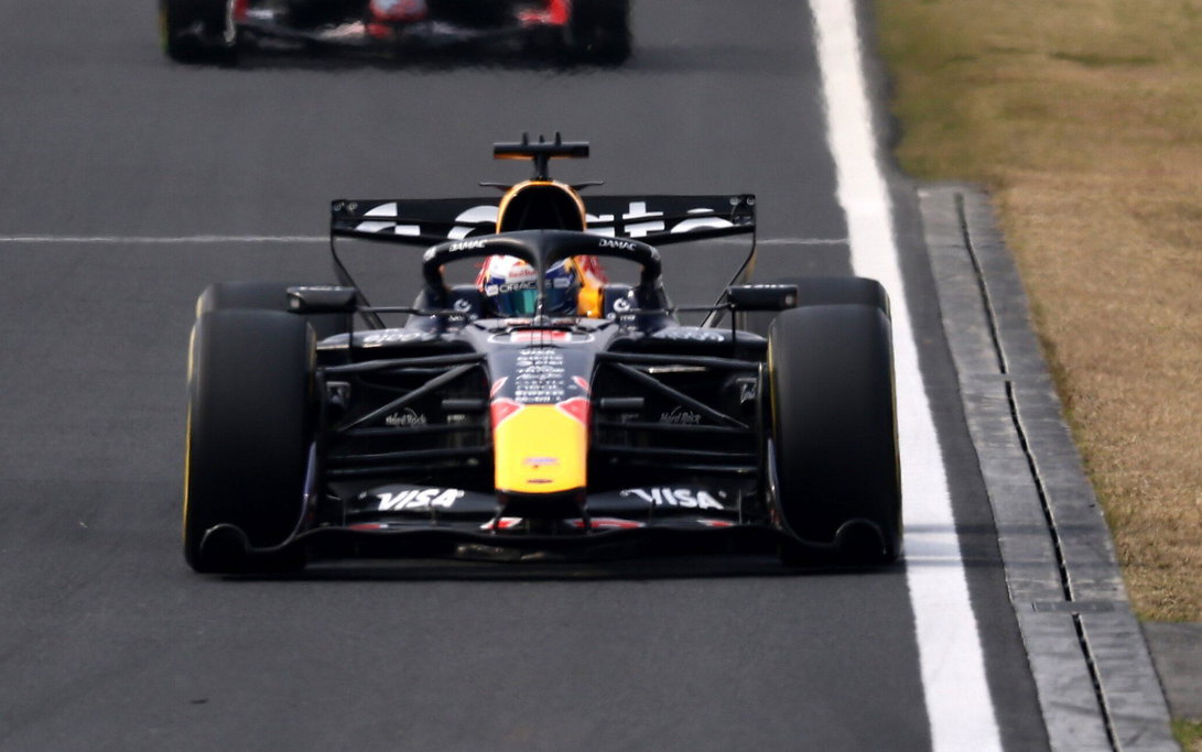 Verstappen Japan race