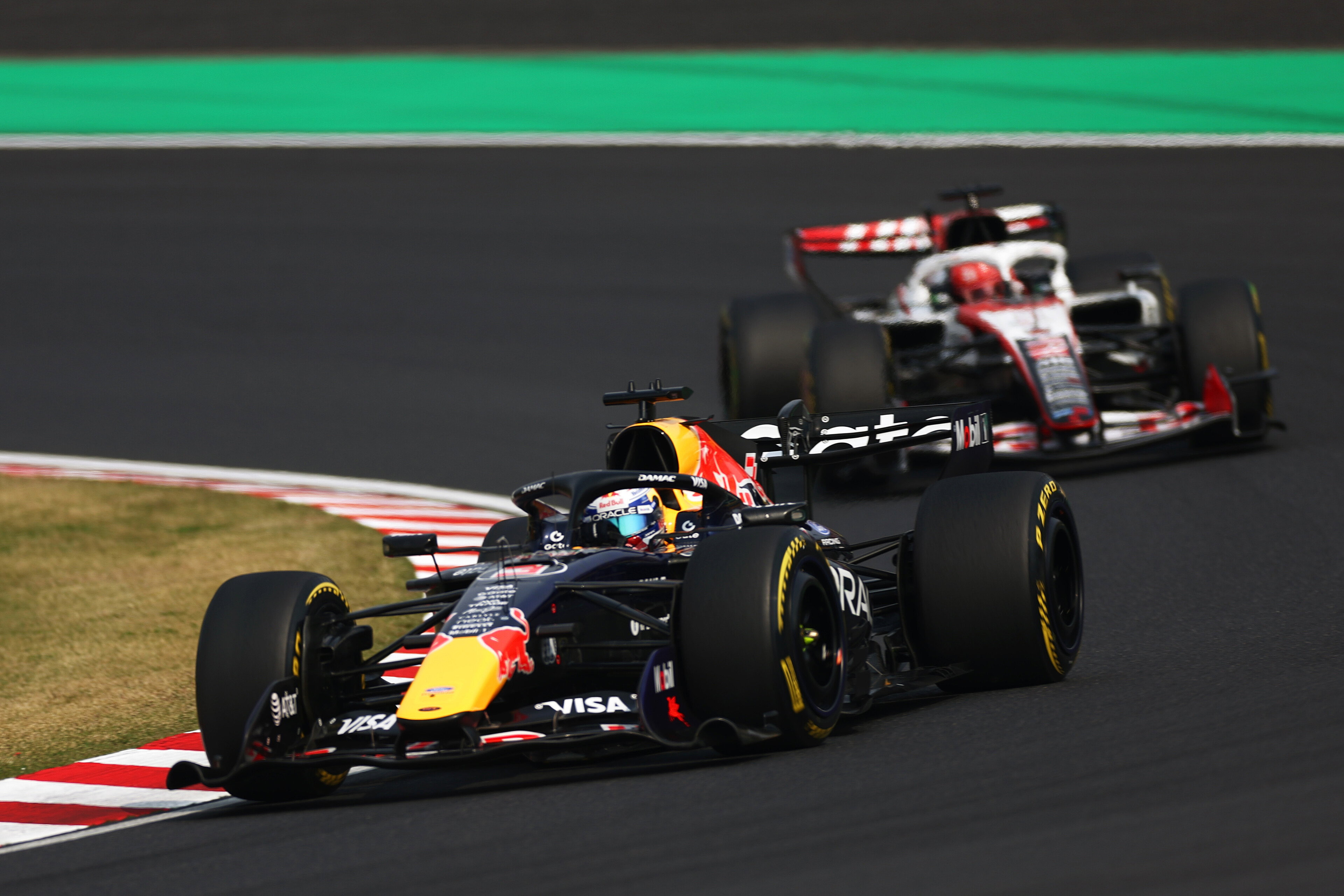 Verstappen Japan race